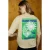 T-shirt met ronde hals en print