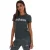 Women’s adidas Essentials Linear Slim T-Shirt in Charcoal Marl