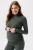 Noppies maternity ribgebreide zwangerschapslongsleeve Sira van polyester olijfgroen
