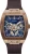 GUESS Analoog horloge  navy / bruin