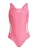 ADIDAS PERFORMANCE Sportieve badmode  rosa / wit