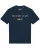 Watapparel Shirt ‘ Spread Love not Hate ‘  donkerblauw / gemengde kleuren