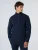 North Sails Sweatshirt Piqué Scuba stof met halve rits