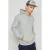 Nike Club pullover hoodie geborduurd logo in grijs
