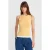 Mouwloze Ribbel Katoenen Blouse