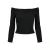 Dames-T-shirt met lange mouwen en zonder schouderstuk Urban Classics GT