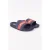 Crosshatch Heren Mentella Sliders (Marine / Rood)