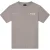 Nicce Heren Crew Hals Oversized T-shirt (Grijs)