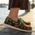 HEYDUDE Hey Dude Harbor Breeze Bootschoenen bruin Leopard