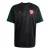 ADIDAS ORIGINALS Shirt ‘Jersey Roses’  donkergroen / rood / zwart / wit