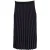 Diane von Furstenberg Klara geplooide midi-rok van stretchstof in marineblauwe viscose