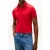 Tommy Hilfiger Hidden Placket Detail Polo Medium Red