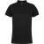 Asquith & Fox Dames/dames Poloshirt met korte mouwen en effen mouwen (Zwart)