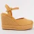 Montevita Espadrilles Met Een Sleehak Balenci10 Geel