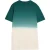 White Stuff Abersoch Dip Dye Ss Tee Teal Multi