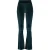 Dames legging met hoge taille Urban Classics velvet boot (GT)