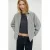 MANGO TEEN gestreepte blouse – lichtblauw/ecru