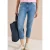 Cecil Dames 3/4 Slim Leg jeans in Slim Fit in Blauw