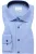ETERNA Overhemd Extra kort (ML5) blauw