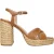 Platform Raffia Hak Sandal