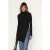 Lange blouse met slim fit en col
