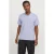 JACK & JONES ESSENTIALS regular polo met textuur lavendel