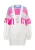 IZIA Vest Dames gebroken wit roze