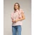 Gestreepte blouse met pofmouwen