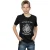 Harry Potter Jongens Wachten Op Mijn Brief Hogwarts Katoenen T-Shirt (Zwart)