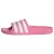 ADIDAS SPORTSWEAR Strand-/badschoen ‘Adilette Aqua’  pink / wit