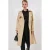 Dubbelbreasted Lange Trenchcoat
