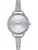Breil Analoog horloge ‘Caroline’  zilver / transparant