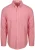 Gant Overhemd Cotton Linen Roze