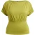 Trendyol Curve Dames Groen Effen Kort Getailleerd Grote maten Blouses