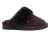 Warmbat Flurry Suede Dames Sloffen – Choco