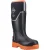 Muck Boots Grit S5 Rubberen Dames Regenlaarzen Zwart/oranje