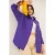Ontspannen Fit Poplin Shirt met Knopen Sluiting