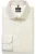 OLYMP Luxor Overhemd ecru, Jacquard