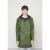 Rains 12020 long jacket evergreen
