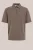 WE Fashion Heren regular fit polo met print