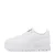 Puma Mayze leren sneakers wit/goud