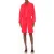 Moschino Garment-dyed Lyocell Bomber Jacket Red