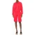 Moschino Garment-dyed Lyocell Bomber Jacket Red