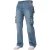 Kruze heren Cargo Combat Jeans – Lichtblauw