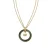 Ketting Luxenter Amta 18k goud afwerking