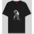 HUGO Regular fit T-shirt van puur katoen
