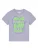 Watapparel Shirt ‘Have a good day today’  blauw / appel / lila