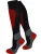normani Sportsokken ‘ ‘  grijs / rood / zwart
