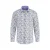 A fish named Fred regular fit casual overhemd met print – wit