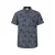 Mountain Warehouse Overhemd met tropische palmboom voor heren (Donkerblauw)